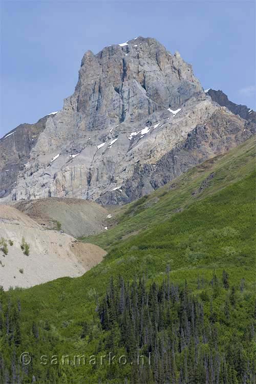 Bonanza Peak boven Kennicott