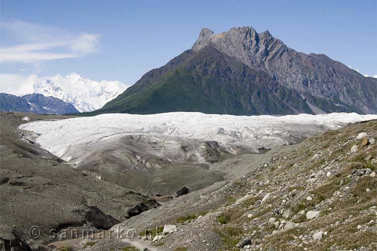 Donoho Peak en de Root Glacier