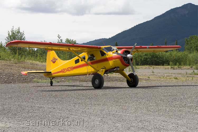 Vliegtuig voor wilderness dropoffs in Wrangell-St. Elias National Park & Preserve