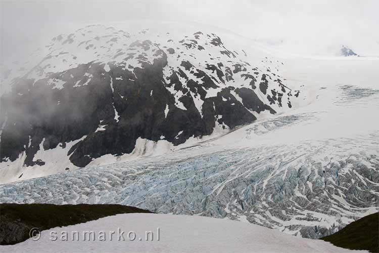 Nog een keer de Exit Glacier in Alaska