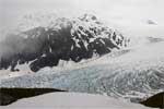 Nog een keer de Exit Glacier in Alaska