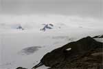 Het Harding Icefield, eindelijk