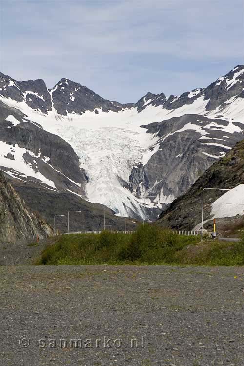 Twenty Seven Mile Glacier in Alaska