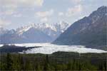 De Manatuska Glacier in Alaska