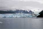 De Meares Glacier in Prince William Sound in Alaska