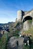 Het kasteel van Bouillon tijdens onze wandeling langs de La Semois in de Ardennen