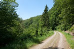 Het wandelpad langs de la Masblette