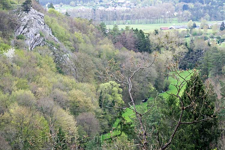 De mooie Ardennen bij Han-sur-Lesse in België