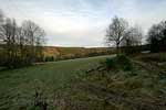 Het uitzicht over de omgeving van Harre in de Ardennen