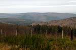 Tijdens onze wandeling hebben we een mooi uitzicht over de Ardennen