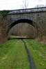 Het viaduct bij Herbeumont in de Ardennen in België