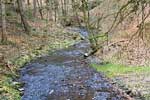 We Wandelen langs deze mooie beek terug naar Orchimont