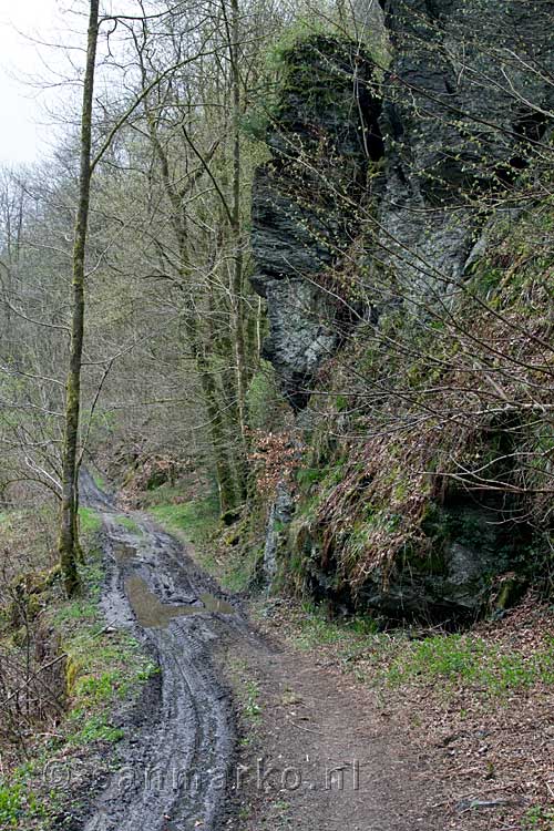 Rau de Nafraiture bij Orchimont in de Ardennen in België