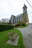 De kerk van Orchimont in de Ardennen in België