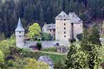 Chateau Reinhardstein bij Robertville in de Ardennen in België