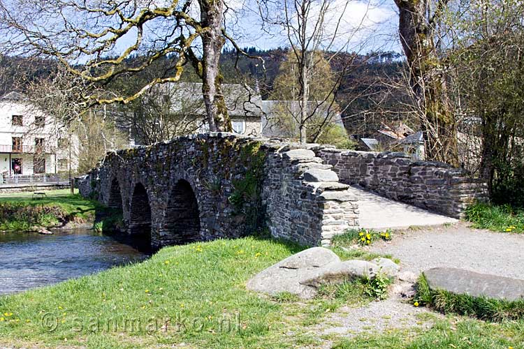 Terug bij de Pont Saint-Lambert in Vresse-sur-Semois in de Ardennen