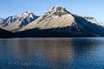 Mount Astley bij Lake Minnewanka bij Banff National Park