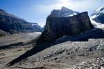 De Fairview Glacier bij Lake Louise in Alberta in Canada