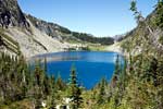 Uitzicht op Kokanee Lake in Kokanee Glacier Provincial Park