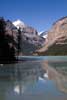 Wandelen naar Kinney Lake bij Mount Robson