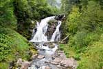 De Fairy Creek Falls bij Fernie in British Columbia in Canada