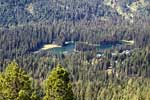 Island Lake gezien vanaf Tamarack Viewpoint bij Fernie