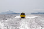 De tweede boot waarmee we naar de Bute Inlet voeren tijdens de Grizzly Tour