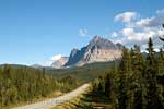 Mount Fitzwilliam in Jasper National Park