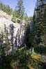 De tweede brug over Maligne Canyon in Jasper National Park