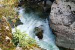 Nog een mooie waterval in Maligne Canyon in Jasper National Park