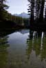 Moose Lake is een prachtig leuk klein meertje bij Jasper National Park