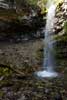 De Troll Falls in de herfst bij Kananaskis Country