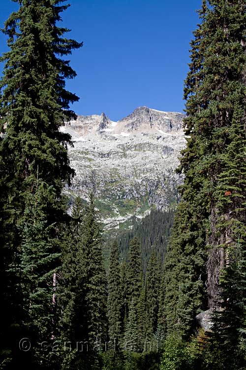 Outlook Mountain bij Gibson Lake in Kokanee Glacier Provincial Park