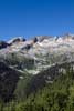 Kokanee Glacier Provincial Park in de zomer favoriet bij wandelaars