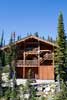 Kokanee Glacier Cabin, het eindpunt van onze wandeling