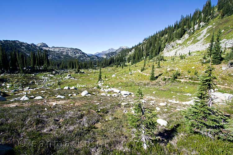 De mooie natuur van Kokanee Glacier Provincial Park in Canada