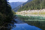 Olive Lake in Kootenay National Park in Canada