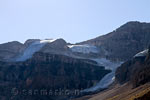 Een schitterend uitzicht over de Stanley Glacier in Kootenay NP