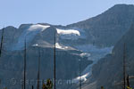 Vanaf de richel een schitterend uitzicht over Stanley Glacier in Canada