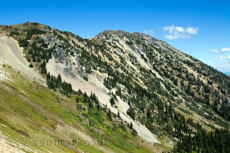 De mooie bergen van Manning Provincial Park in Canada