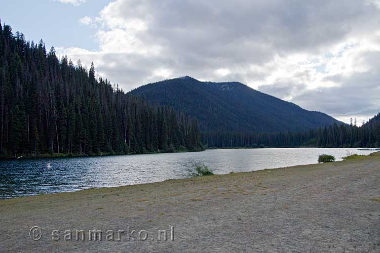 Lightning Lake in Manning Provincial Park in British Columbia in Canada