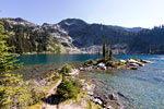 De mooie natuur romdom Miller Lake in Mount Revelstoke National Park bij Revelstoke