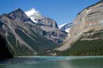 Whitehorn Mountain bij Kinney Lake in Mount Robson Provincial Park in Canada