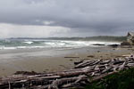 Een schitterend uitzicht over Pacific Rim NP op Vancouver Island