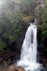 De Lady Falls in Strathcona Provincial Park op Vancouver Island in Canada