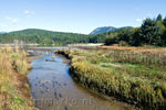 De inlet van de Porpoise Bay aan de Sunshine Coast bij Sechelt