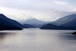 Vanuit onze B&B een schitterend uitzicht over de Sechelt Inlet aan de Sunshine Coast