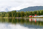 Onderweg op Vancouver Island vinden we dit leuke meer