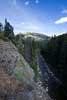 De Blakiston River in Waterton Lakes National Parks in Canada