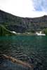 Wall Lake in Waterton Lakes National Park in Canada